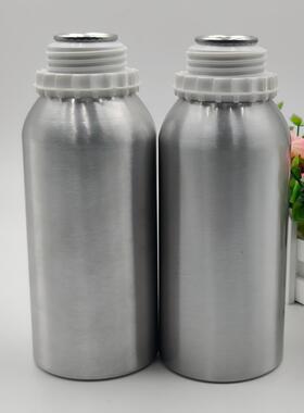 500ml1kg亚光防盗铝瓶分装瓶包邮
