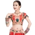 Bollywood mới tinh tế Passa Ấn Độ múa cung Ấn Độ vòng tay kim cương bụng múa bụng chuỗi chuỗi trang sức Iman - Khiêu vũ / Thể dục nhịp điệu / Thể dục dụng cụ