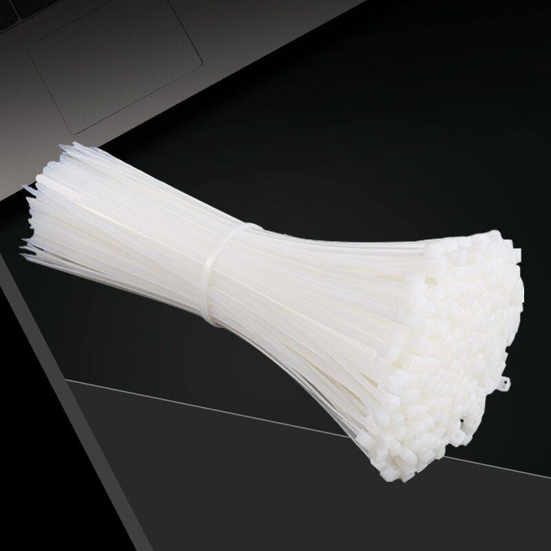 包邮混装自锁式尼龙扎带塑料卡扣强力扎线带理线捆绑丝束线黑白色,淘宝优惠券,粉丝福利购,淘宝优惠卷