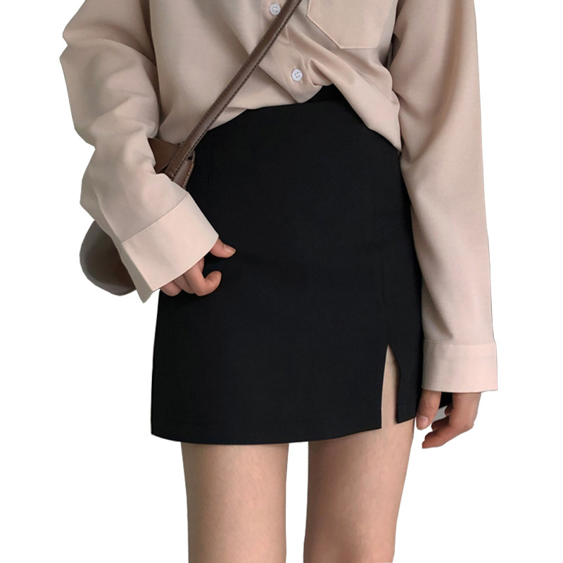 大码胖妹妹a字2020年高腰半身裙 瑶伊大码女装