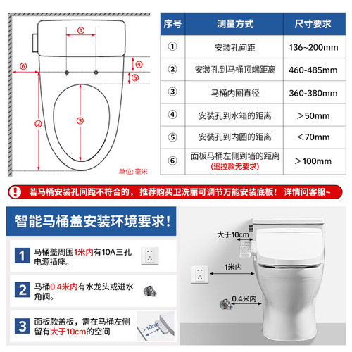 TOTO卫洗丽TCF3M460/4E360KCN即热式遥控感应除菌智能马桶盖(03) - 图2