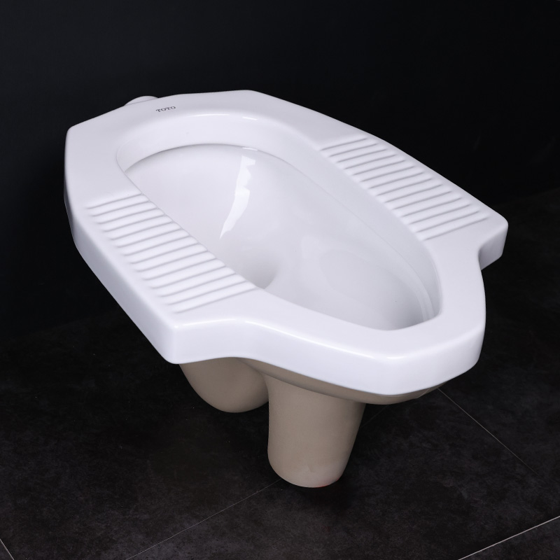 TOTO蹲便器CW8RB+SWN570家用卫生间隐藏式埋墙水箱防臭蹲坑大便器-图0