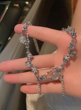 甜酷辣妹网红颈链配饰