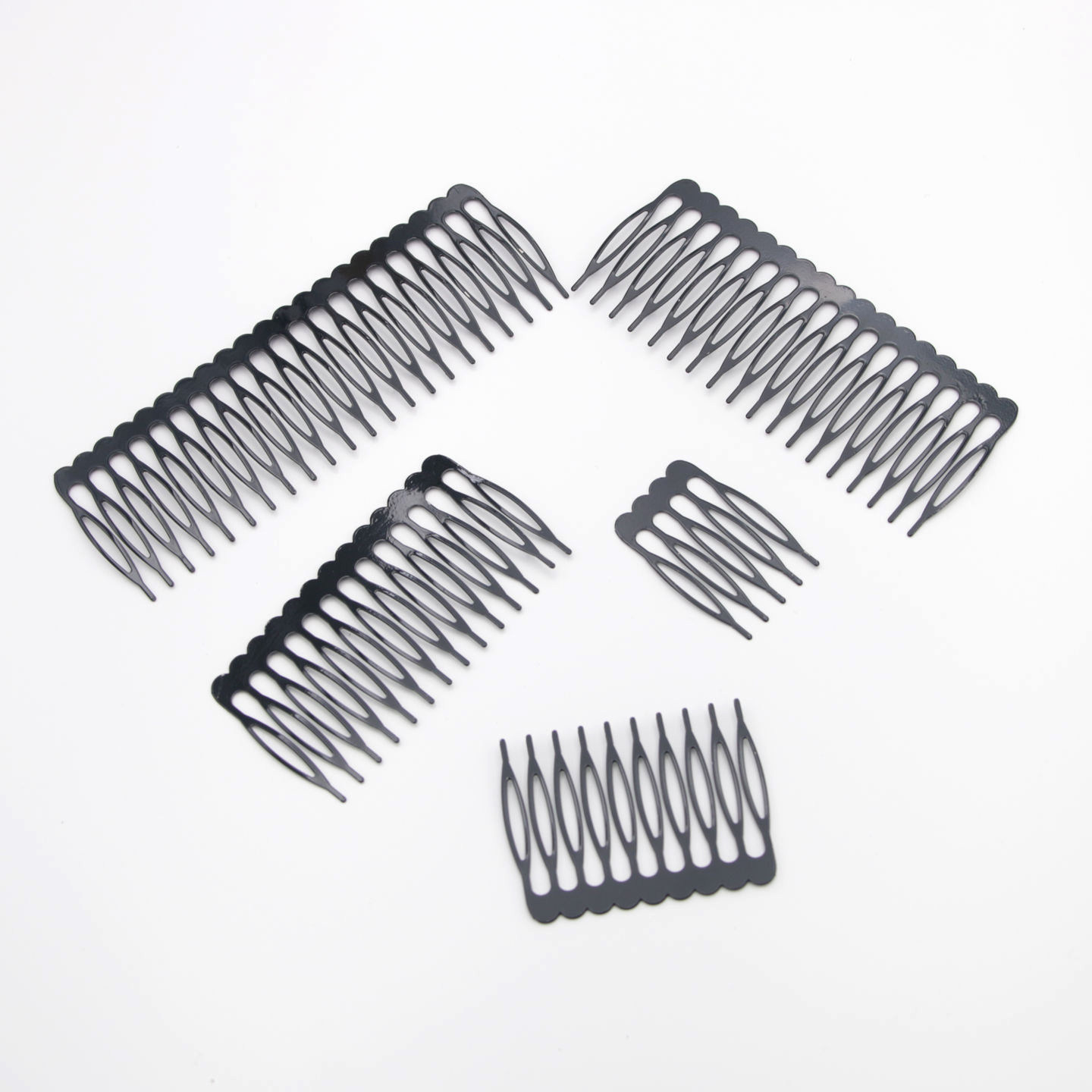 黑色新娘头饰发梳发叉皇冠小发梳diy配件发箍头饰材料插梳发饰品,淘宝优惠券,粉丝福利购,淘宝优惠卷