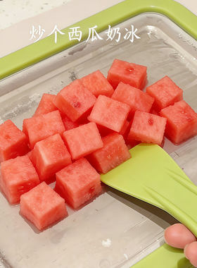 免插电炒冰机家用小型diy自制酸奶机儿童迷你食品级粉色炒冰淇淋