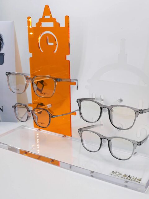 Acrylic glasses display stand sunglasses storage stand
