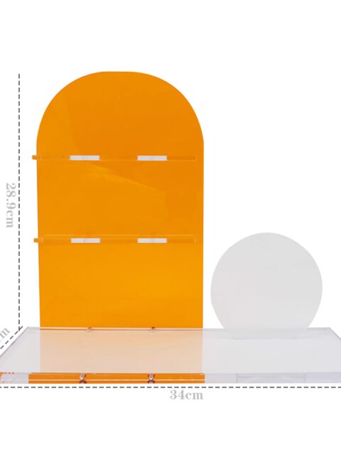 Acrylic glasses display stand sunglasses storage stand