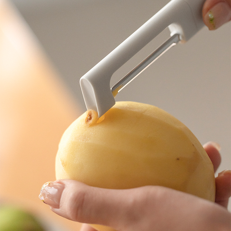 削皮刀水果蔬菜削皮器去皮刨皮神器刨子削皮刨刀家用削皮刀刮皮器 - 图0