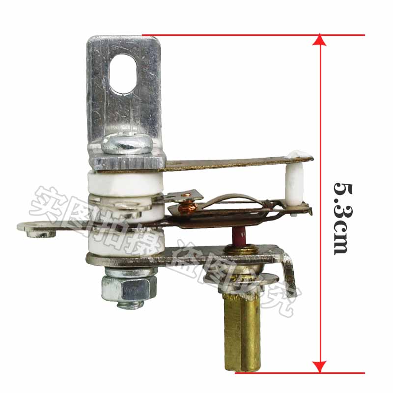 电火锅配件可调温控器KST101全新10A250V 维修1300W合适可通用 - 图1