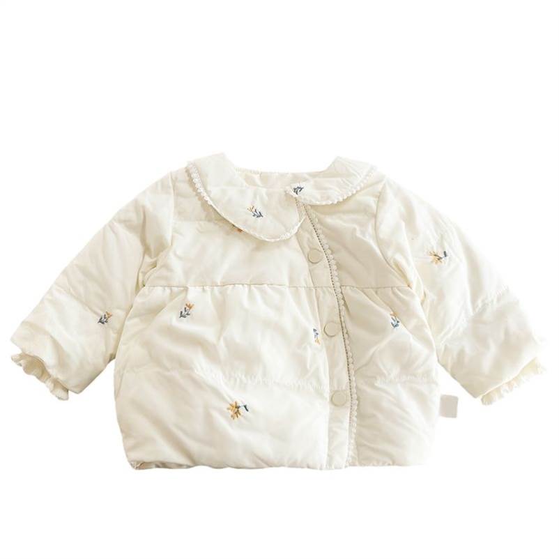 一岁女宝宝冬装外套一周岁套装新款2岁衣服秋冬装婴儿婴幼儿女童