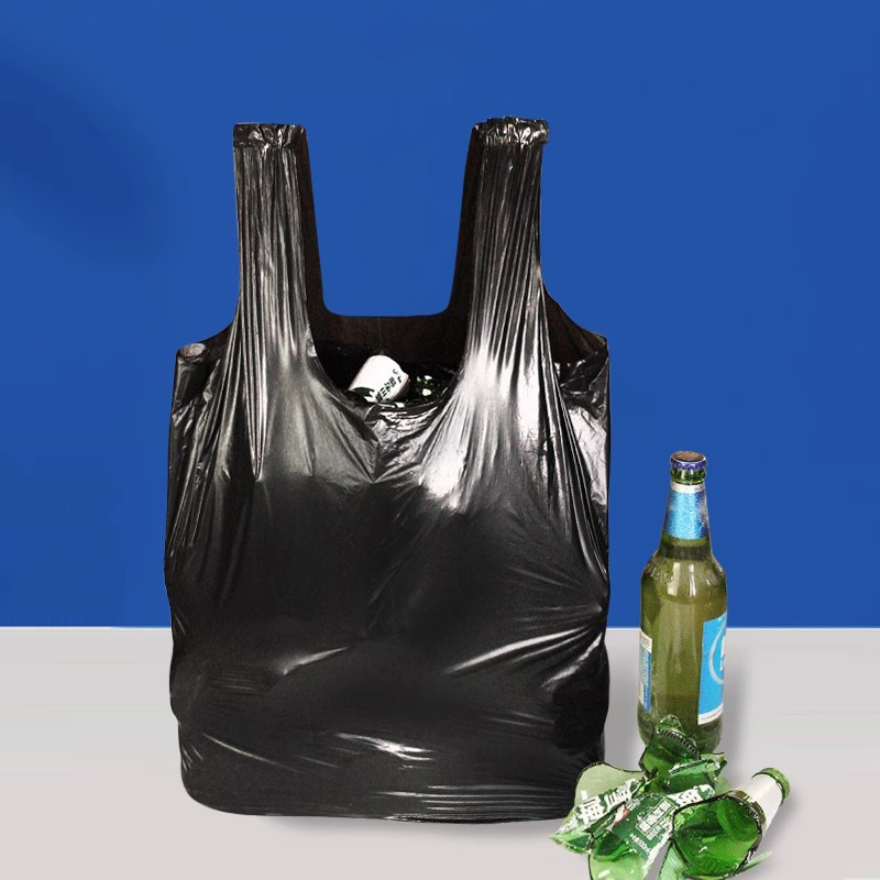 恒澍厨房垃圾袋家用手提式加厚厨余湿垃圾专用塑料袋特厚超厚大号