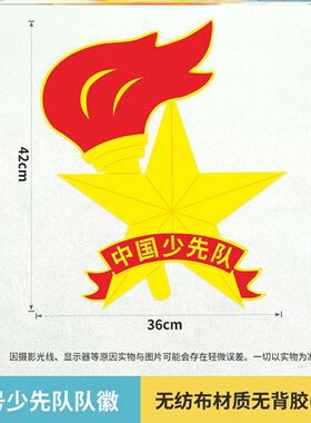 建队日墙贴毛毡墙面六知六会少先队墙贴画立体我们入队啦黑板报