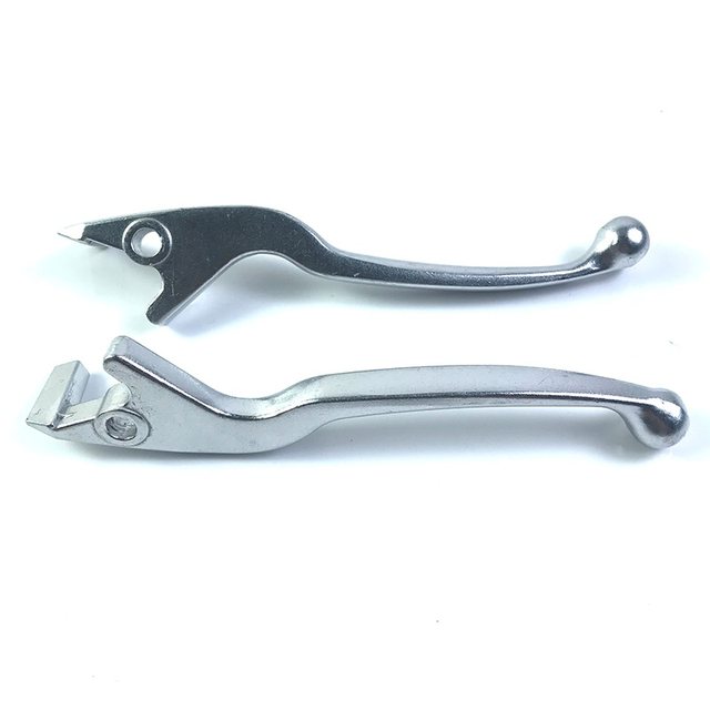 Motorcycle electric vehicle modified brake pump handle aluminum alloy burnt titanium Guangyang upper pump oil brake left and right disc brake handle