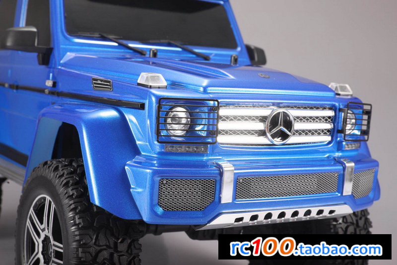 TRAXXAS TRX4奔驰G TOPRC定制灯网大G转向灯-图2