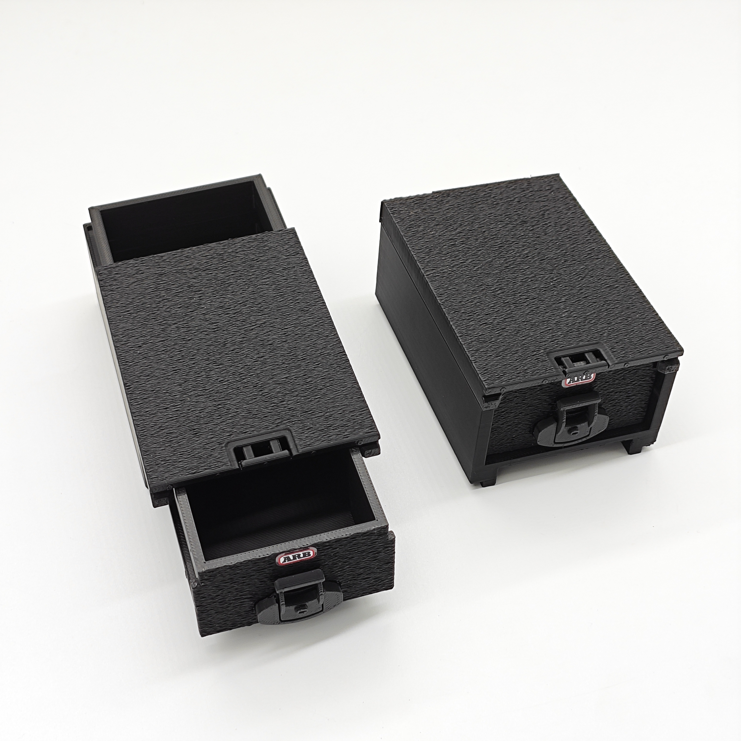 RC遥控车 仿真心情件 装饰件 瑞泰LC79 后备箱 收纳箱 魔盒尾箱 - 图1