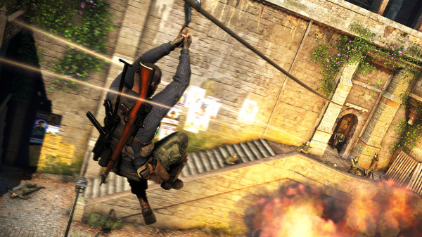 PC中文正版 steam狙击精英5 Sniper Elite 5动作冒险射击-图1