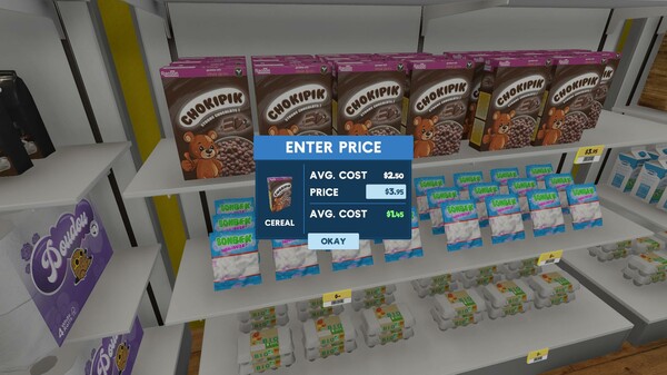 steam 超市模拟器 Supermarket Simulator 经营模拟 PC中文正版 - 图0