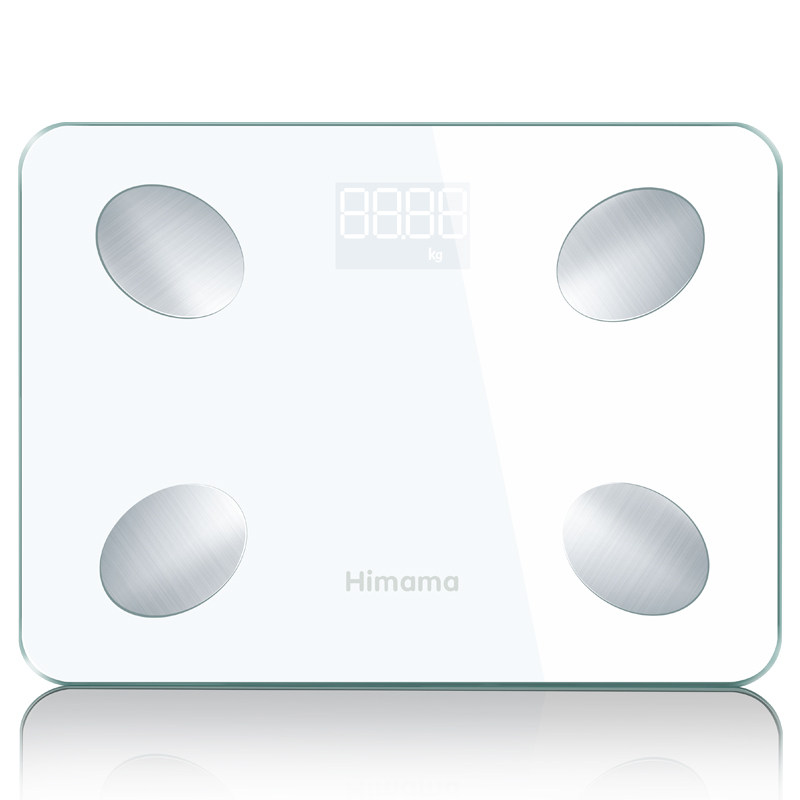 himama体脂秤家用耐用精准电子秤 Himama体脂秤