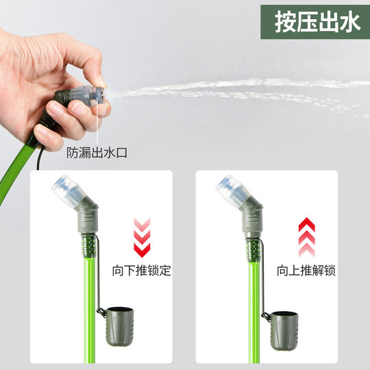 NEWBOLER outdoor sports drinking water bag 1.5L/2L/3L portable folding water bag marathon running water bag