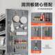 Household kitchen shelf thickened carbon steel storage shelf
