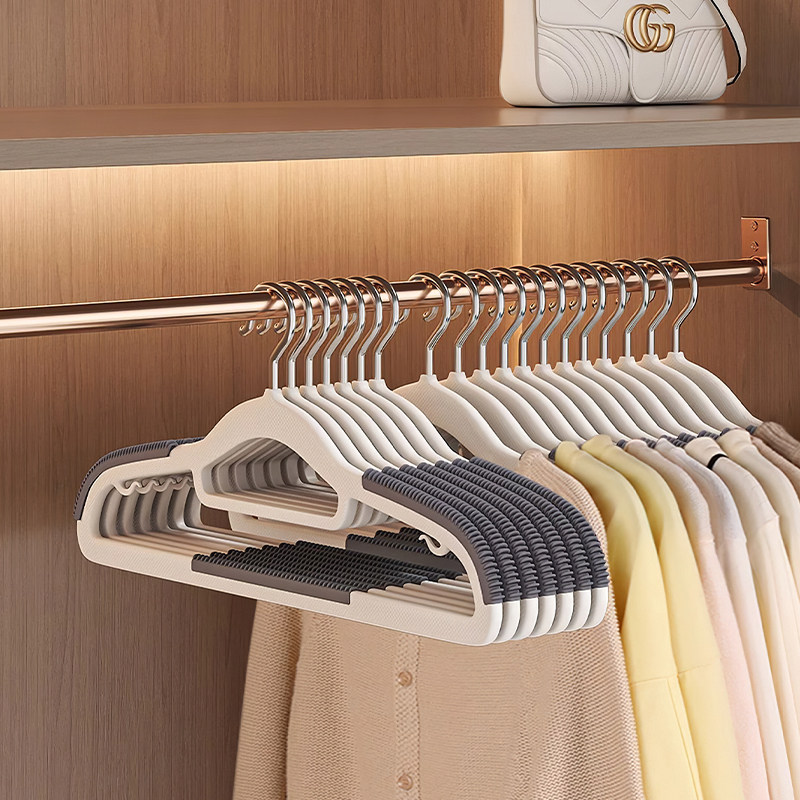 日本衣架家用挂衣无痕防肩角衣架子防滑晾衣架衣服挂衣柜专用衣撑,淘宝优惠券,粉丝福利购,淘宝优惠卷