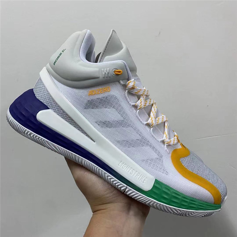 Adidas D Rose 11阿迪达斯罗斯11代篮球鞋 FW8508 FY0896 FX7401 - 图1