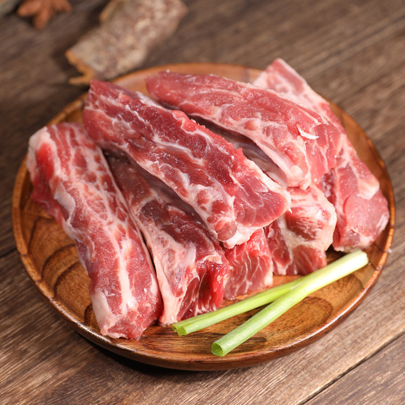 纯牛肋条肉新鲜4斤正宗商用冻食材 密心生牛肉