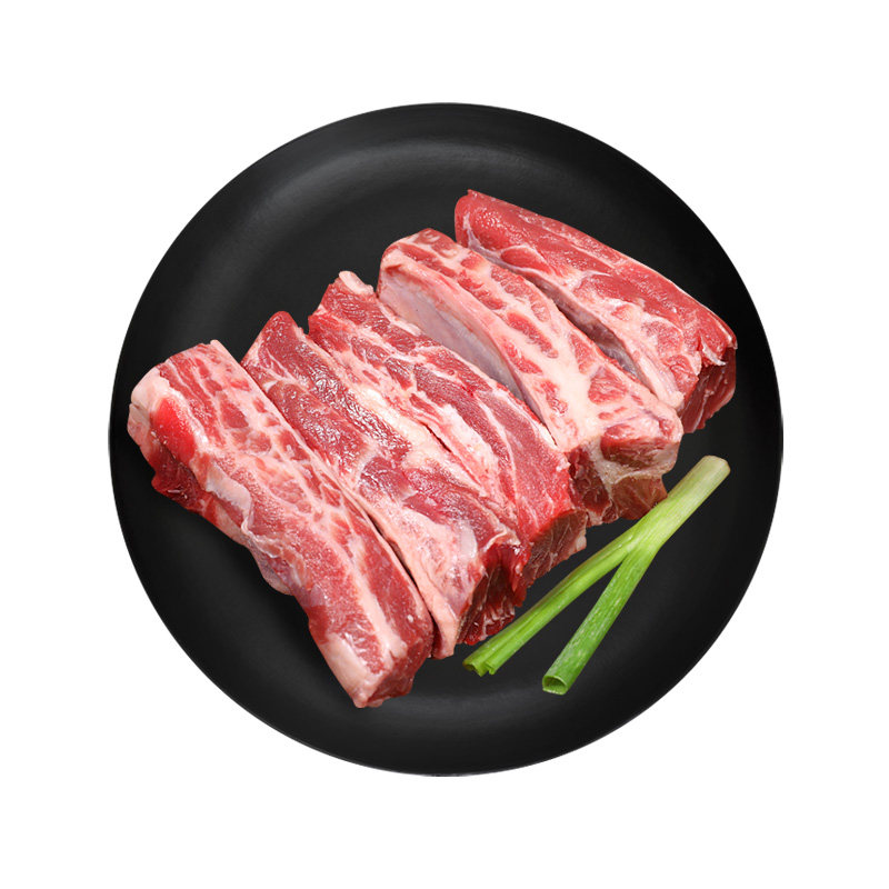 纯牛肋条肉新鲜4斤正宗商用冻食材 密心生牛肉