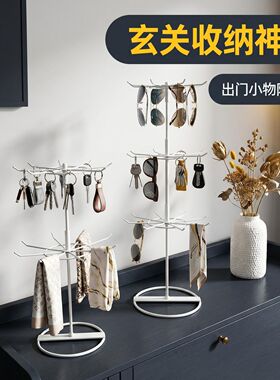 饰品耳环挂架家用钥匙小