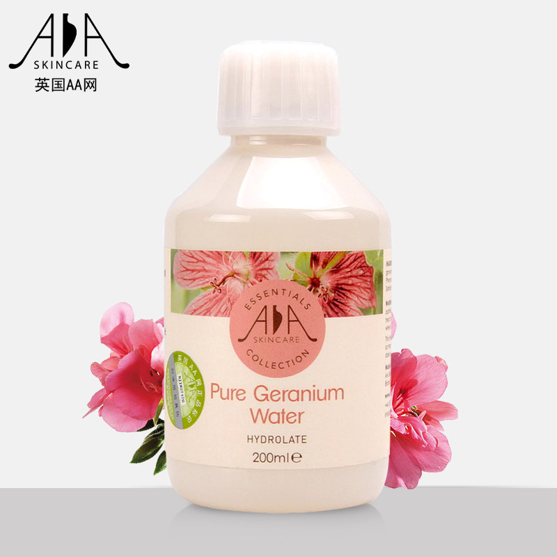 英国aa网天竺葵爽肤水精油喷雾花水 aaskincare知我天成纯露/花水