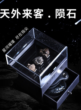 橄榄陨石套装石陨石镍铁陨石西北非球粒陨石原石天铁真品陨石NWA