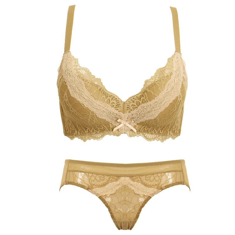 聚拢调整型收副乳防下垂小胸衣内衣 多情猫文胸