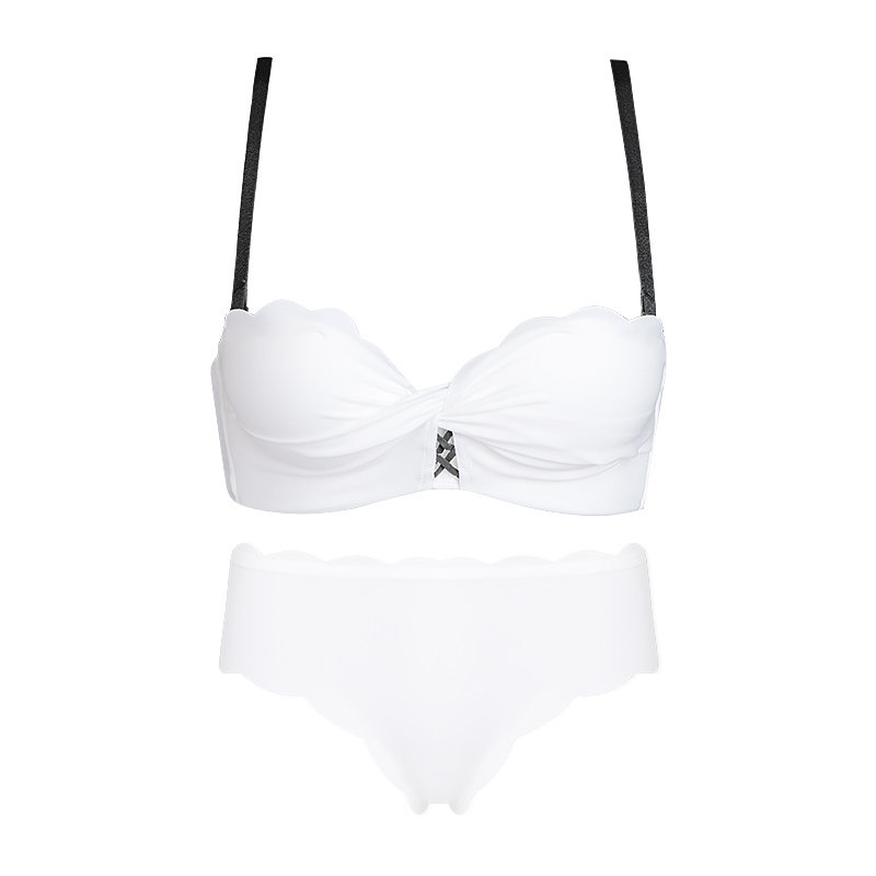 多情猫本命年红色小胸聚拢日系内衣 多情猫文胸套装