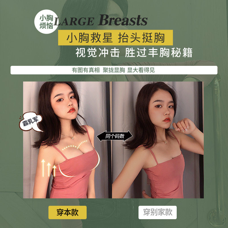 内衣无钢圈薄款聚拢性感 多情猫文胸