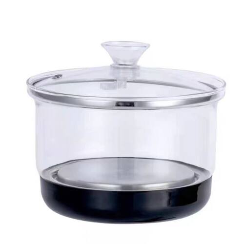 煮茶杯消毒锅茶具自动上水茶盘茶台玻璃茶壶煮茶器盘壶通用单配件 - 图2