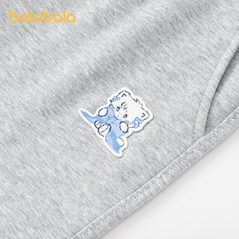 【mikkoIP商场同款】巴拉巴拉儿童裤子女童2026春新款长裤束脚裤,淘宝优惠券,粉丝福利购,淘宝优惠卷