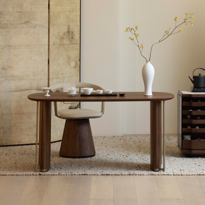 云澜长茶桌 致家家居 |新中式宋氏美学实木岩板茶桌阳台茶茶台,淘宝优惠券,粉丝福利购,淘宝优惠卷