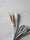 ອຸປະກອນເສີມ Lifujian ແບບເກົ່າ 558A hand stick round patch connecting line double parallel line original and authentic