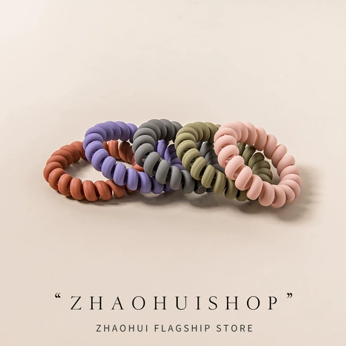 Большой телефон, резинка для волос, аксессуар для волос, Южная Корея, простой и элегантный дизайн