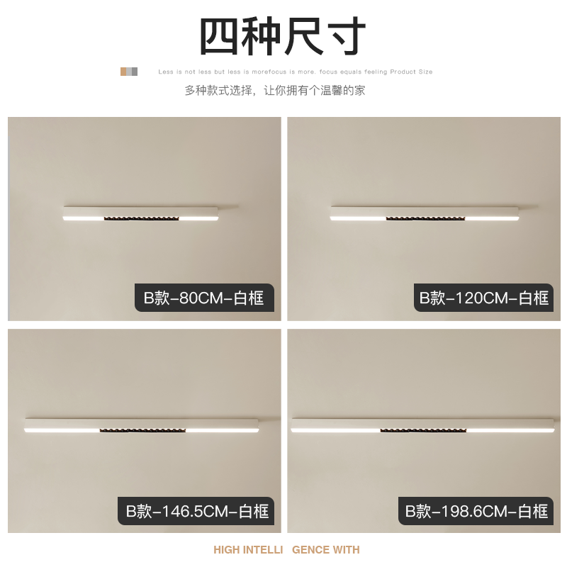 长条led吸顶灯线条灯明装格栅灯创意卧室灯过道走廊灯客厅房间灯,淘宝优惠券,粉丝福利购,淘宝优惠卷