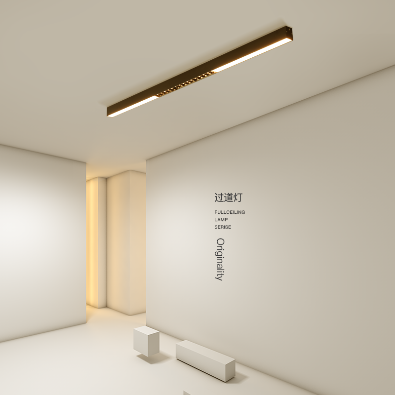 长条led吸顶灯线条灯明装格栅灯创意卧室灯过道走廊灯客厅房间灯,淘宝优惠券,粉丝福利购,淘宝优惠卷