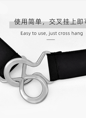 时尚百搭隐形无痕腰带收腰神器