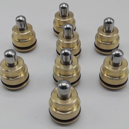 挖掘机配件现代55/60/80/150/215/225-7-9手柄子弹头手柄子弹头现 - 图0