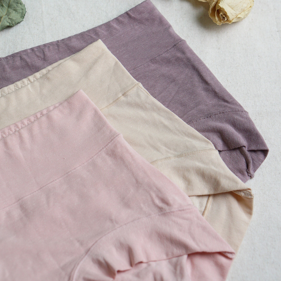 天然汉麻高腰弹力大码三角女内裤透气抑菌不卡裆不夹臀3条装包邮,淘宝优惠券,粉丝福利购,淘宝优惠卷