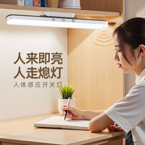 雅格台灯宿舍灯护眼学习专用壁挂床头阅读大学生书桌磁吸附酷毙灯 - 图3
