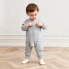 Guaqi Bear baby warm jumpsuit for men and women
