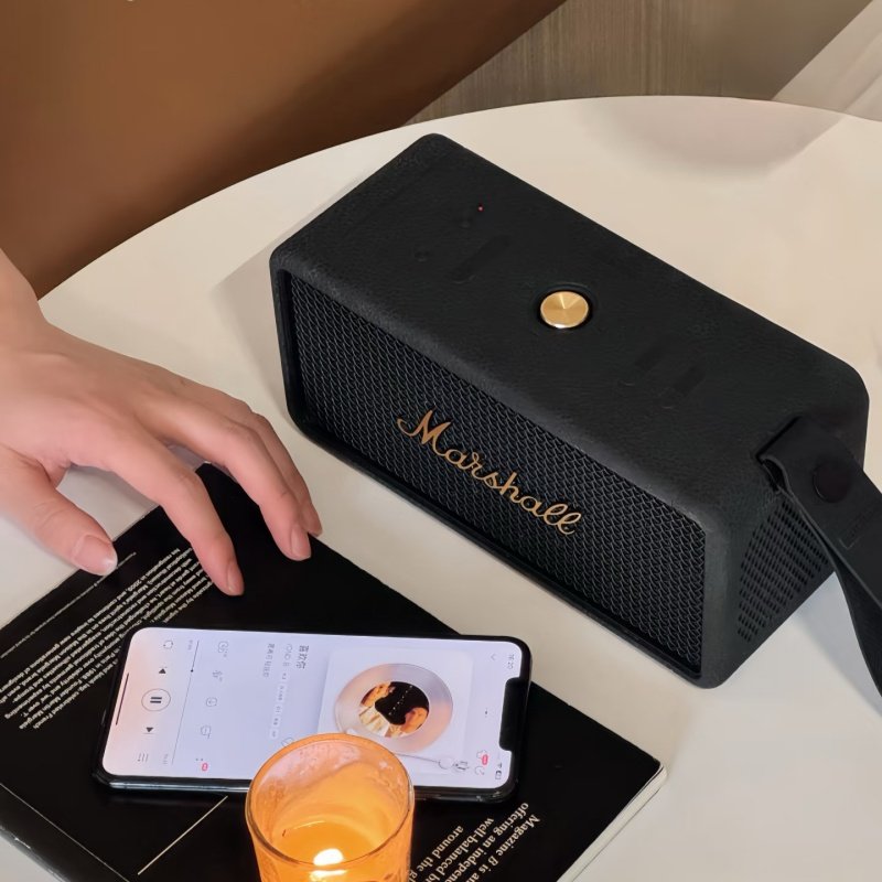 MARSHALL MIDDLETON II马歇尔户外音响大钢炮2代便携蓝牙音箱低音,淘宝优惠券,粉丝福利购,淘宝优惠卷