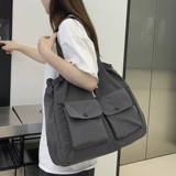 Универсальная сумка на одно плечо, нейлоновая вместительная и большая сумка через плечо, коллекция 2022, подходит для студента