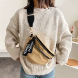 Нейлоновая небольшая небольшая сумка, сумка через плечо, брендовые бретели, универсальный ремешок для сумки, сумка на одно плечо, коллекция 2023, в корейском стиле