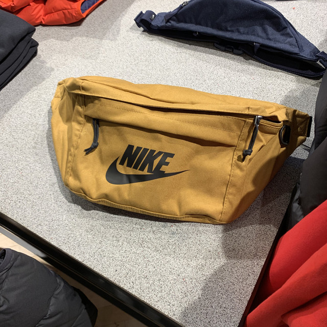 Nike Wang Yibo same crossbody bag waist bag